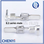 50 pcs 1.5 3.5 6.3 mm auto male or female crimp wire terminal pins and rubber seals 964286-1 964274-2 964296-1 926965-1