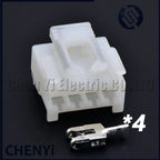 4 Pin 5 Pin 6 Pin Car Lamp Tail Lamp Connector Wire harness plug 94509-5420 94509-5520 94509-5320 94509-5620 For Fiat Alfa Romeo
