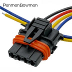 1 Set 4 Pin 368162-1 Auto Ignition Coil High Voltage Package Plug Wire Harness Waterproof Electrical Cable Connectors 1928404745
