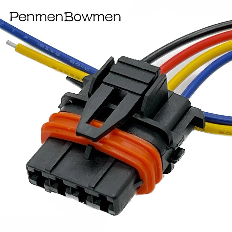 1 Set 4 Pin 368162-1 Auto Ignition Coil High Voltage Package Plug Wire Harness Waterproof Electrical Cable Connectors 1928404745