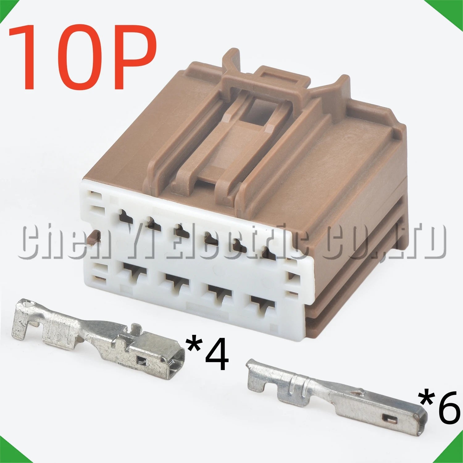 10-Pin Auto Connector Connectors Power amplifier Tailgate module harness 31372-1100