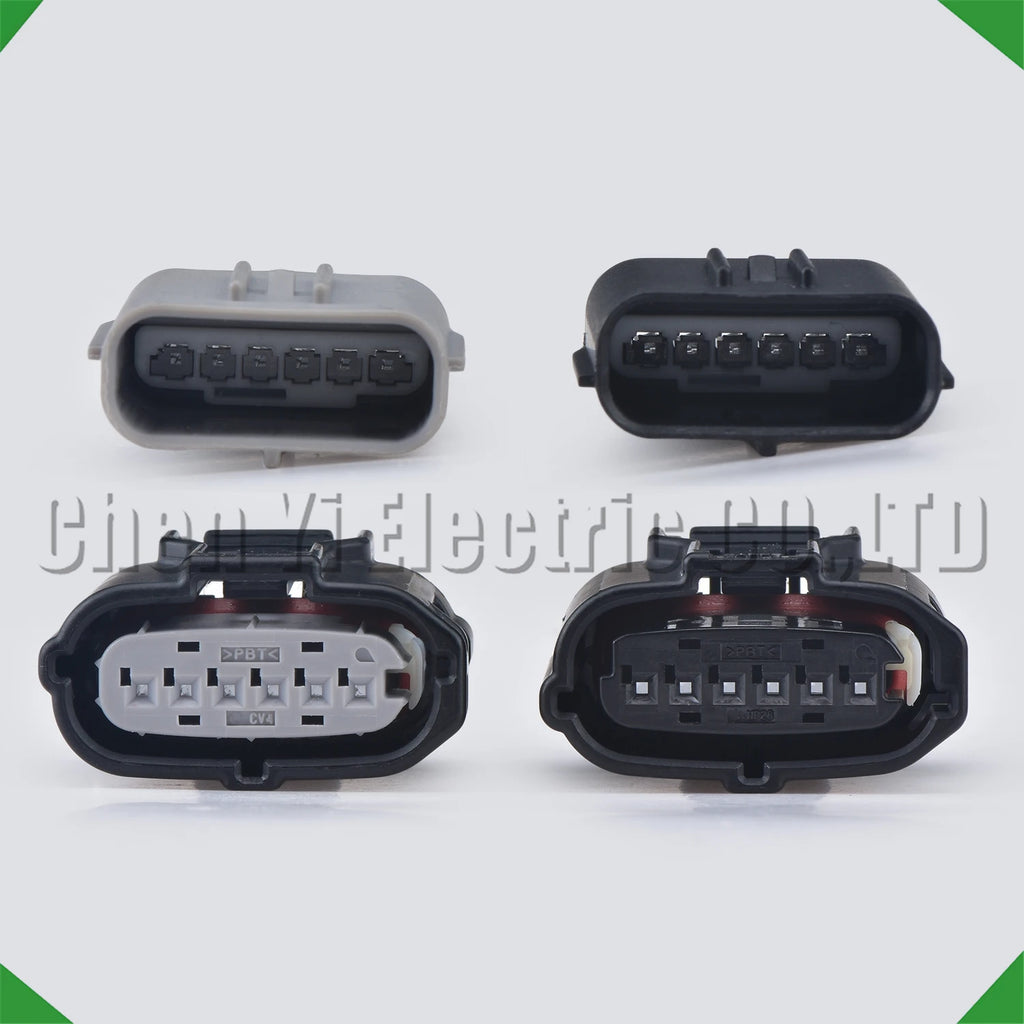 6-Pin Auto Connector Connector Connectors Front bumper reverse radar Toyota