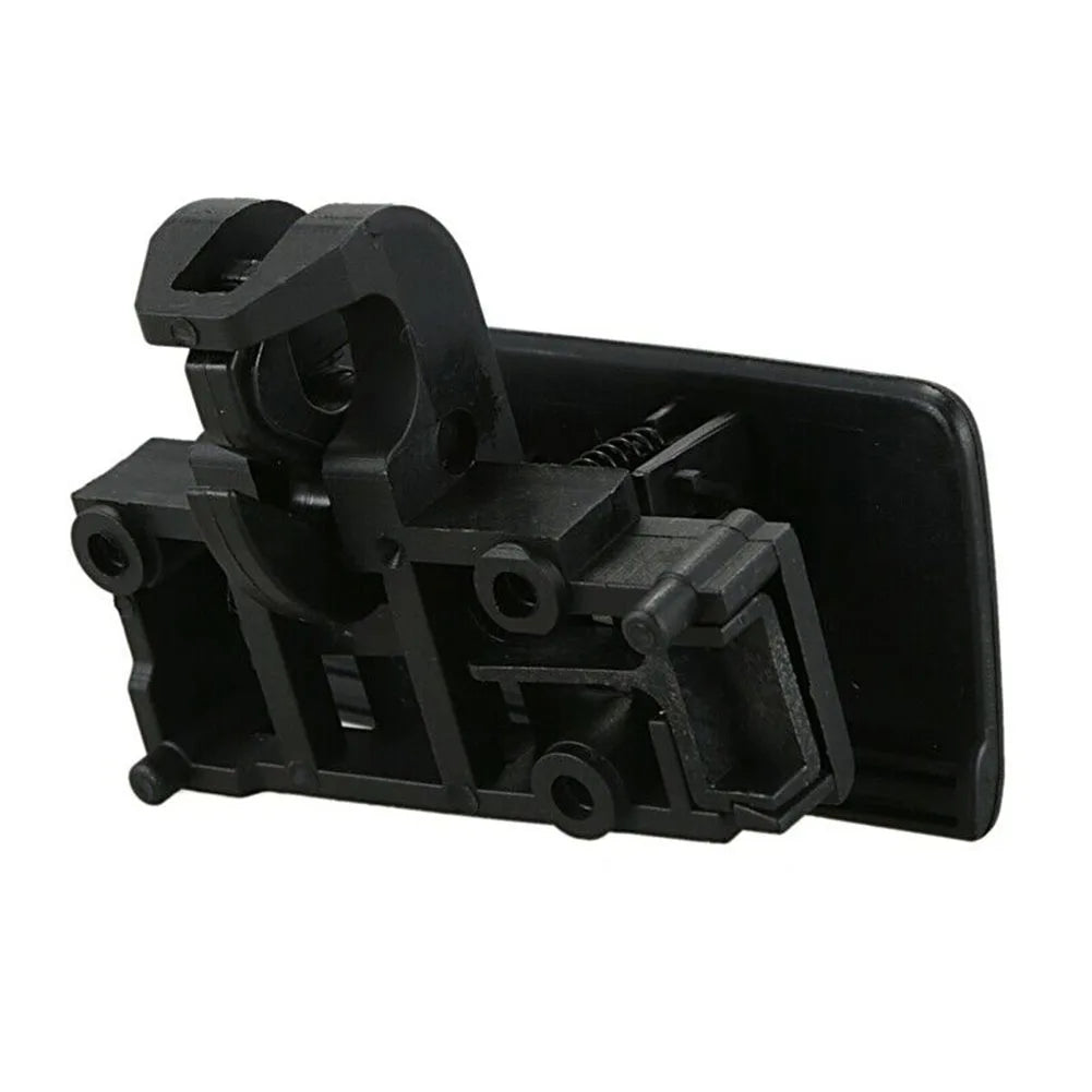 1PC Car Glove Box Front Lid Handle Catch Black 735416852 Glove Box Front Lid Handle Catch Lock For Fiat Grande Punto 05-13 LHD