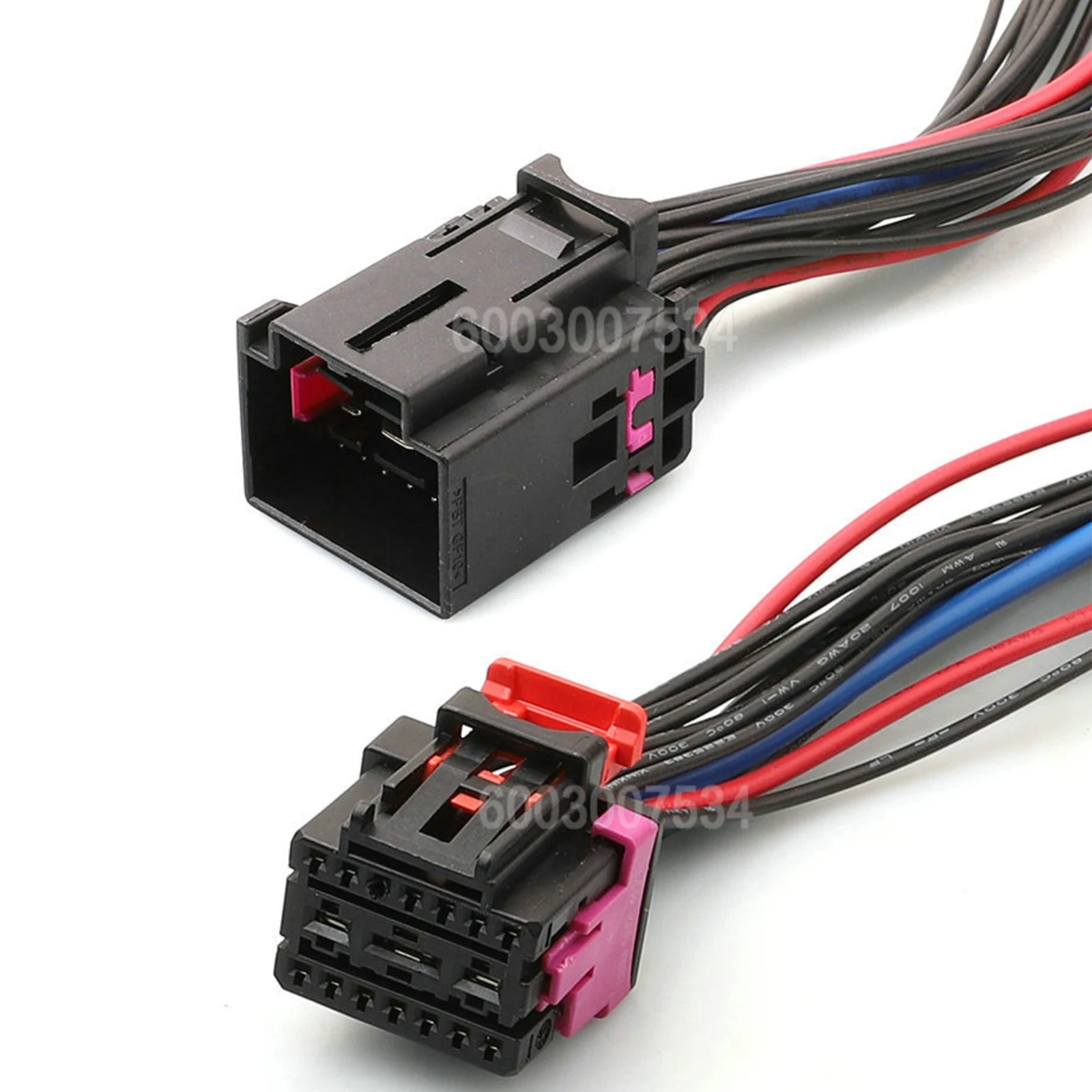 17 Pins 4F0972575 4F0972483 Car Seat Wire Cable Plastic Housing Socket Auto Starter Composite Connector For VW Audi