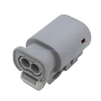 25 Sets 2 Pin Koostaal 10010338 122HD74c83 Sealed Female Wire Solenoid Valve  Connector