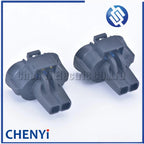 2 pin car waterproof connector headlight fog light harness plug for Nissan Teana Qashqai Tiida H7 H8 H9 240PC023S4019