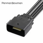 1 Set 16 Pin Car Oil Pump Radar Fog Light Plug Engine Electrical Cable Connectors Female Male Wire Harness 34985-1601 34986-2144