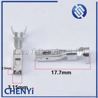 20 Pcs Automotive Tin Plated Brass Wire Splice female Terminal G468 Crimp Pin For auto Connector 6098-0141 6098-0144