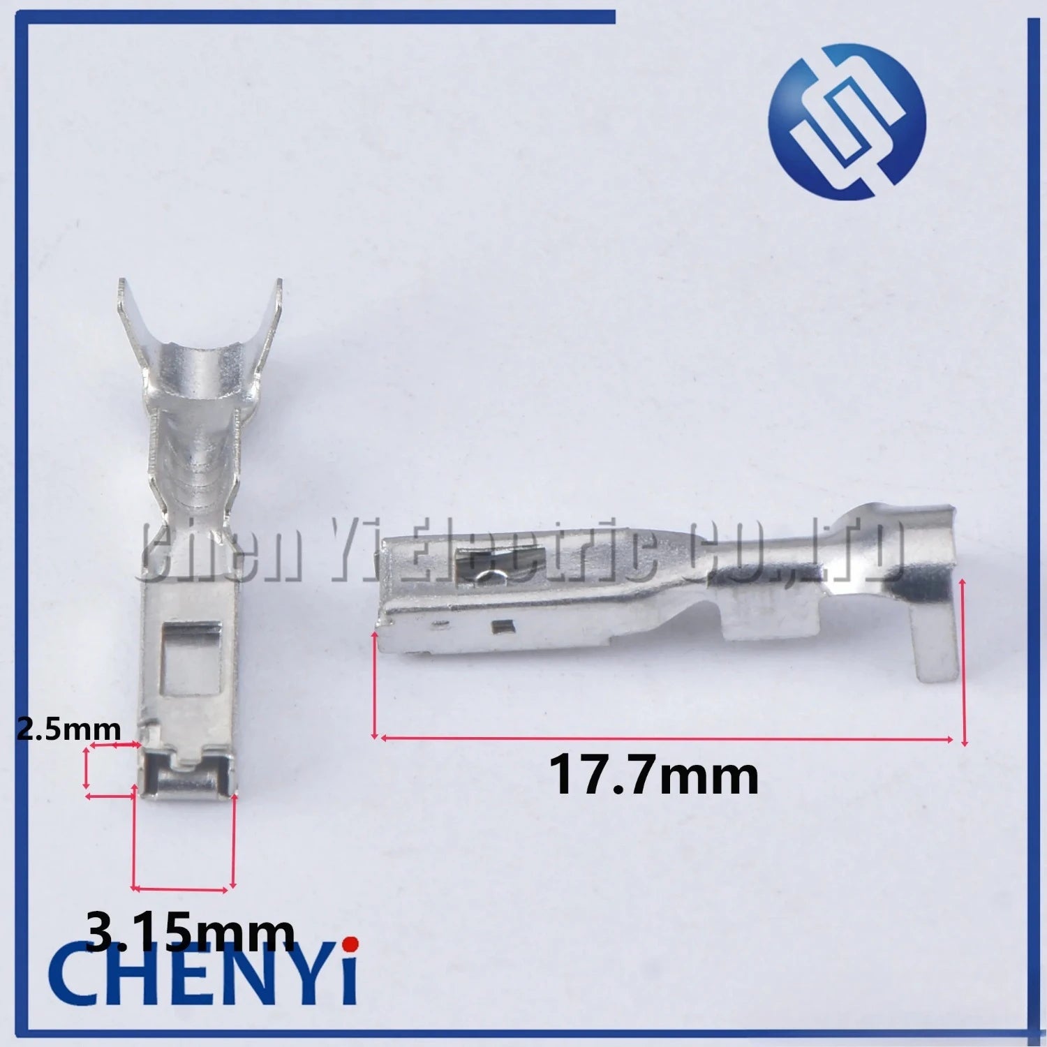 20 Pcs Automotive Tin Plated Brass Wire Splice female Terminal G468 Crimp Pin For auto Connector 6098-0141 6098-0144