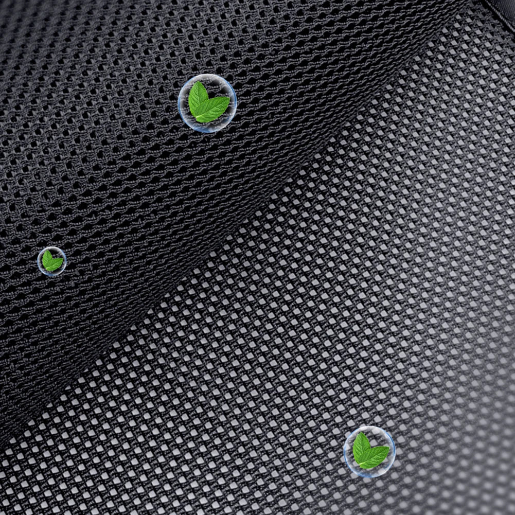 1pc Magnetic Car Side Window Sun Shade Cover Block Visor Mesh Shield UV Block Sun Shade Protection Black Auto Accessories
