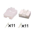 MG641353/7283-1110 is suitable for the Kia Sporza 11P connector of Hyundai automotive plug-in wiring harnesses