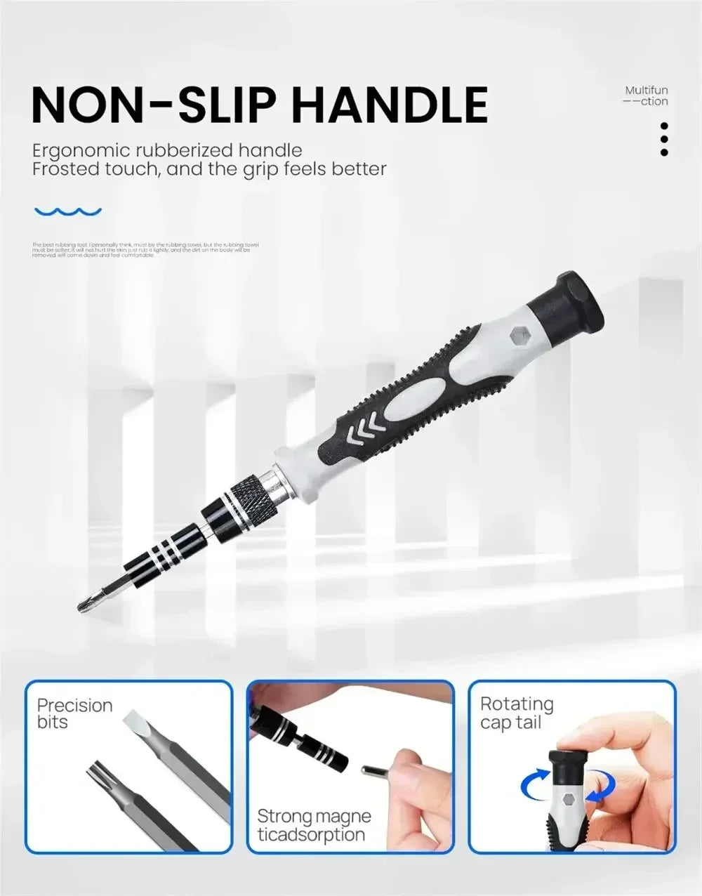 Car 115-in-1 Screwdriver Tool Set: Get Ready For Any Repair Job - IncludesTools For Cellphones, Laptops, Cameras & More Amagi