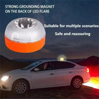 V-16 Led Car Emergency Light Flashlight Magnetic Induction Strobe Road Accident Lamp Beacon Safety Accessory Amagi