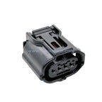 15 Sets 4 Pin Automotive Sealed Wire Connector Genuine Product 6189-7401 90980-12A85 for Reliable Electrical Connections