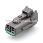 Auto lamp holder wiring harness connector plug 90069-81052 7123-8520-40 HDL-216 7222-8520-40