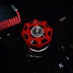 Car Rotary Knob Decor Metal Valve Handwheel Automotive Accessories Interior For Control Knob Gear Shift Knob Button Sticker
