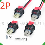 2-pin auto connector connector automotive connectors taillight speaker buzzer harness
