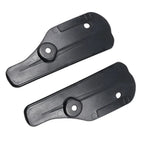 2PCS Inner Lining Rear Wheel Small Side MudguardTire Mudguard  For Volvo XC60 2018-2025 ABS Car Modification Exterior Accessorie