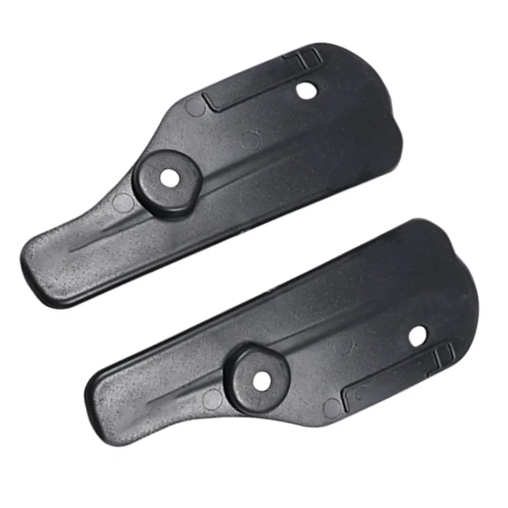 2PCS Inner Lining Rear Wheel Small Side MudguardTire Mudguard  For Volvo XC60 2018-2025 ABS Car Modification Exterior Accessorie