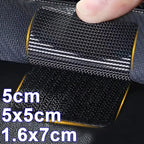 2/100pcs Carpet Fixing Stickers Double Faced High Adhesive Car Carpet Fixed Patches Home Floor Foot Mats Anti Skid Grip Tapes