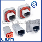 4 Pin Automotive Waterproof Connector Wire harness plug DT06-4S DT04-4P DT04-4P-L012 DT15-4P DT13-4P For Deutsch DT series