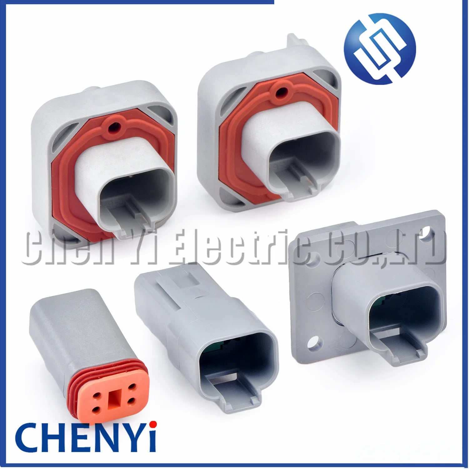 4 Pin Automotive Waterproof Connector Wire harness plug DT06-4S DT04-4P DT04-4P-L012 DT15-4P DT13-4P For Deutsch DT series