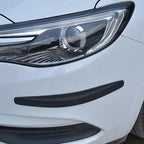 6/4Pcs Anti-collision Car Bumper Protector Large/Small size Strip Guard Corner Protection Strips Scratch Crash Blade Auto Tools