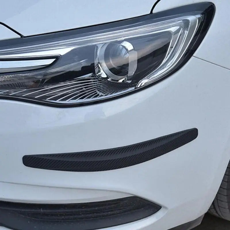 6/4Pcs Anti-collision Car Bumper Protector Large/Small size Strip Guard Corner Protection Strips Scratch Crash Blade Auto Tools
