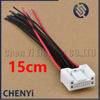 20 Pin Auto Connector Car navigation host plug Automotive harness plug Socket 6098-3826 6098-3818 90980-12378 For Toyota Lexus