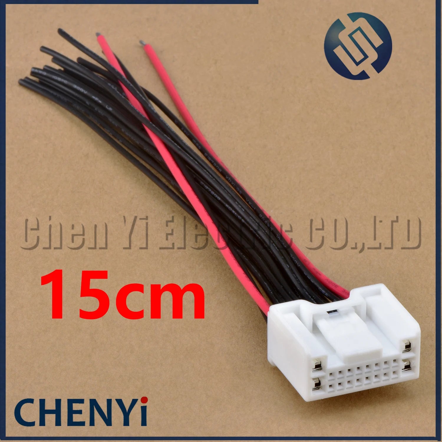20 Pin Auto Connector Car navigation host plug Automotive harness plug Socket 6098-3826 6098-3818 90980-12378 For Toyota Lexus