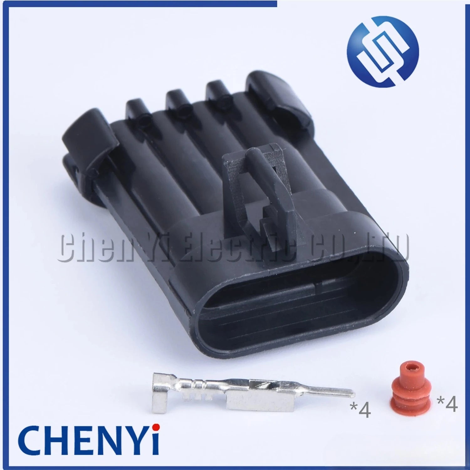 4 Pin Series Alternator Connector Coil Pack Oxygen Sensor connectors 12162144 12162102 For Toyota BUICK GM LS1 LS6