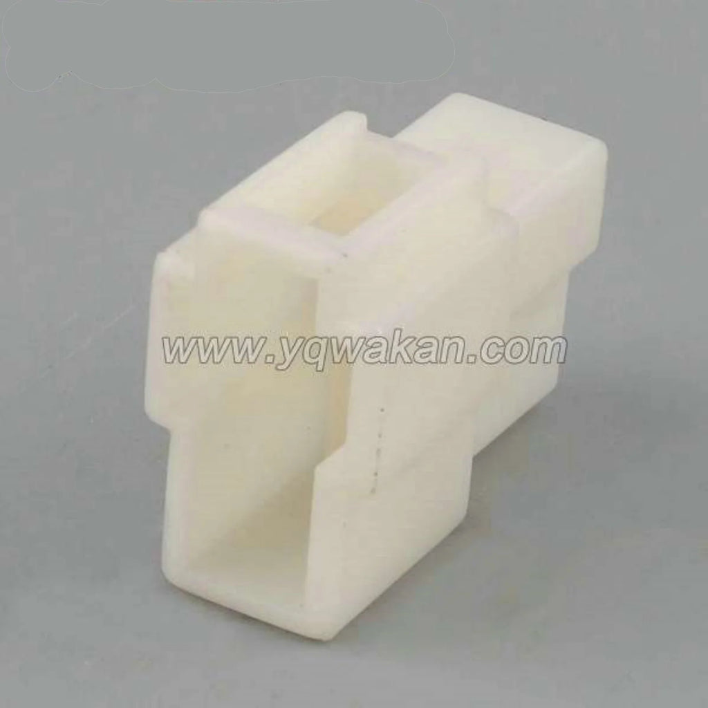 2PIN Automobile Connector 6.3mm Series Male Female Unsealed Connectors Wiring Harness Housing With Terminal