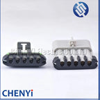 5 Pin Automotive Waterproof Male or Female Wiring Plug Grey Connector plug 1218-6400 12084891