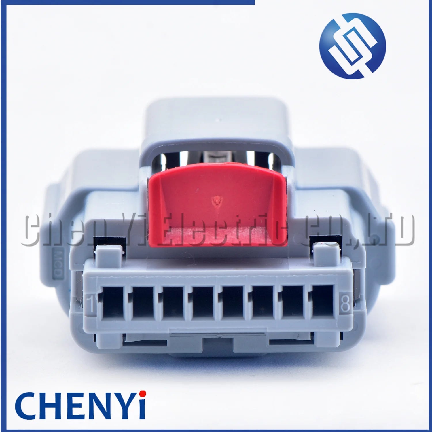 8 Pin Auto LED Tail Light plug Connector 31404-9210 55112993AC 55112992AC For Ford Dodge RAM 1500 Sonar Blind Spot Radar Module