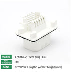 1/5/20 PCS ECU Bent Pin Plug Automotive Waterproof Connector Socket Terminal Male Female PBT 776280/776266/776087/776163