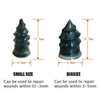 Car Motorcycle Vacuum Tyre Repair Nails Truck Scooter Bike Tire Puncture Repair Tubeless Tools Rubber Metal Amagi10/30Pcs