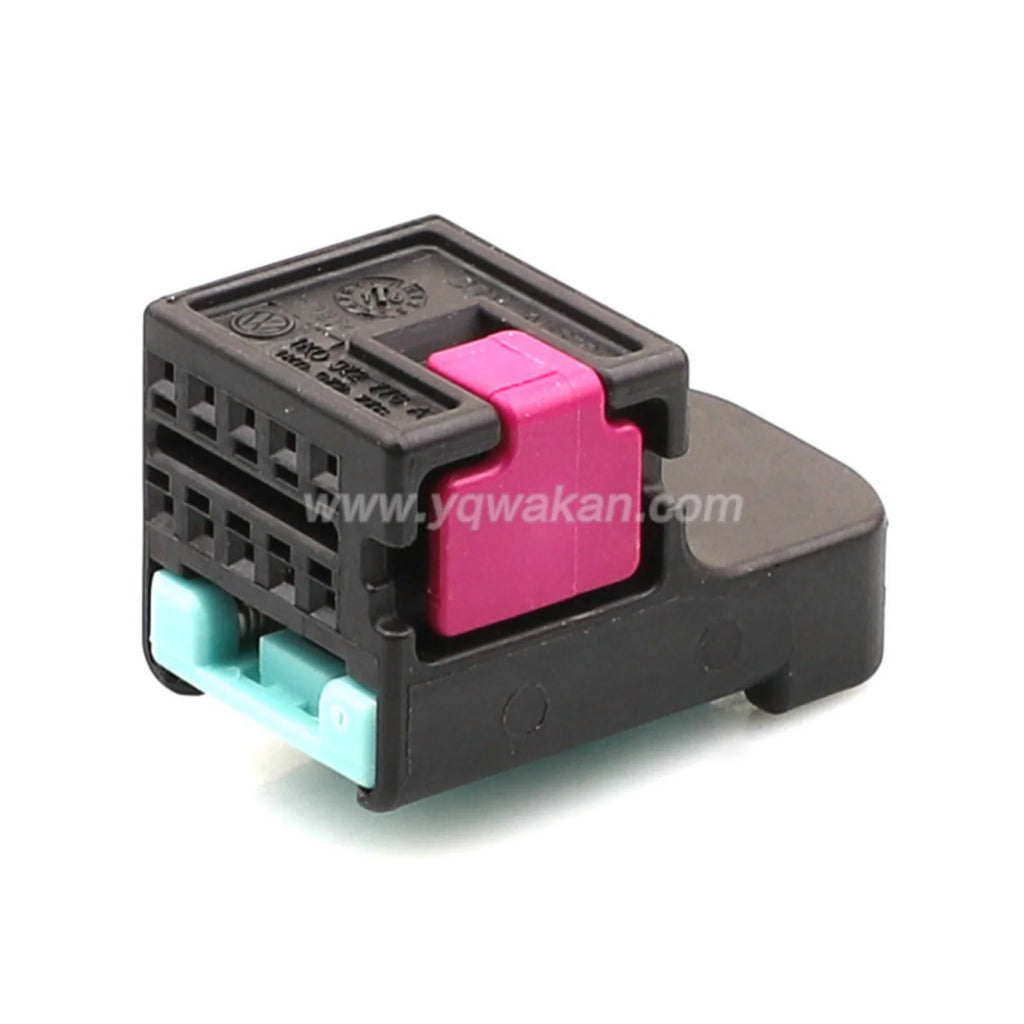 10-PIN Connector Unsealed 0.6mm Series Male Female Connectors Wiring Harness for VW DSG Selector 1K0972766 1K0972776