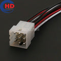 9 Pin Connector Series Unsealed Male Connector Cable Plug Motorcycle Electrical Harnesses Wiring Harness 03-09-2092