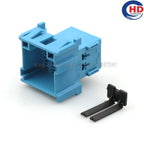 12pin auto waterproof electric plastic wire harness connector 1-967627-3