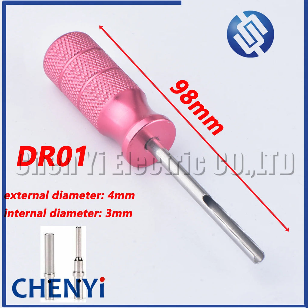 Automotive Plug Round Pins Contact Removal Tools Kit For Deutsch Connector DT/DTM/DTP/HDP/DRC series Needle extractor