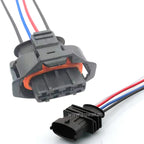 4 Pin 3.5mm Series Waterproof Male Female Connectors Plug For Buick GT Chevrolet Cruze Ford Falcon 1928403453 2050052-1