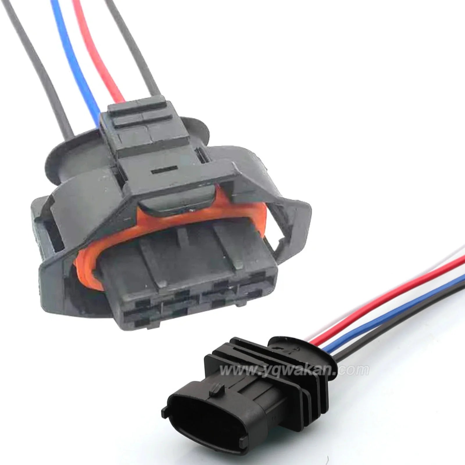 4 Pin 3.5mm Series Waterproof Male Female Connectors Plug For Buick GT Chevrolet Cruze Ford Falcon 1928403453 2050052-1