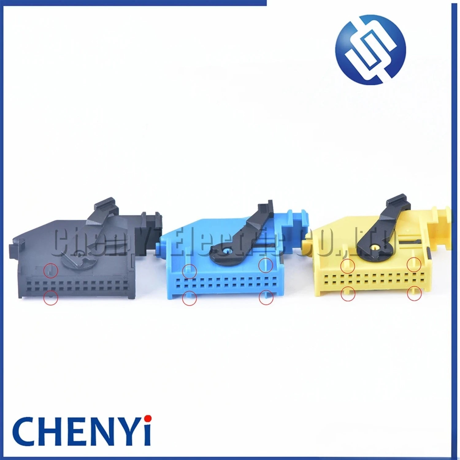 26 Pin ECU Auto Connector Navigation Controller Plug Instrument Connector Headlight Socket 185879-1 185879-2 185226-2