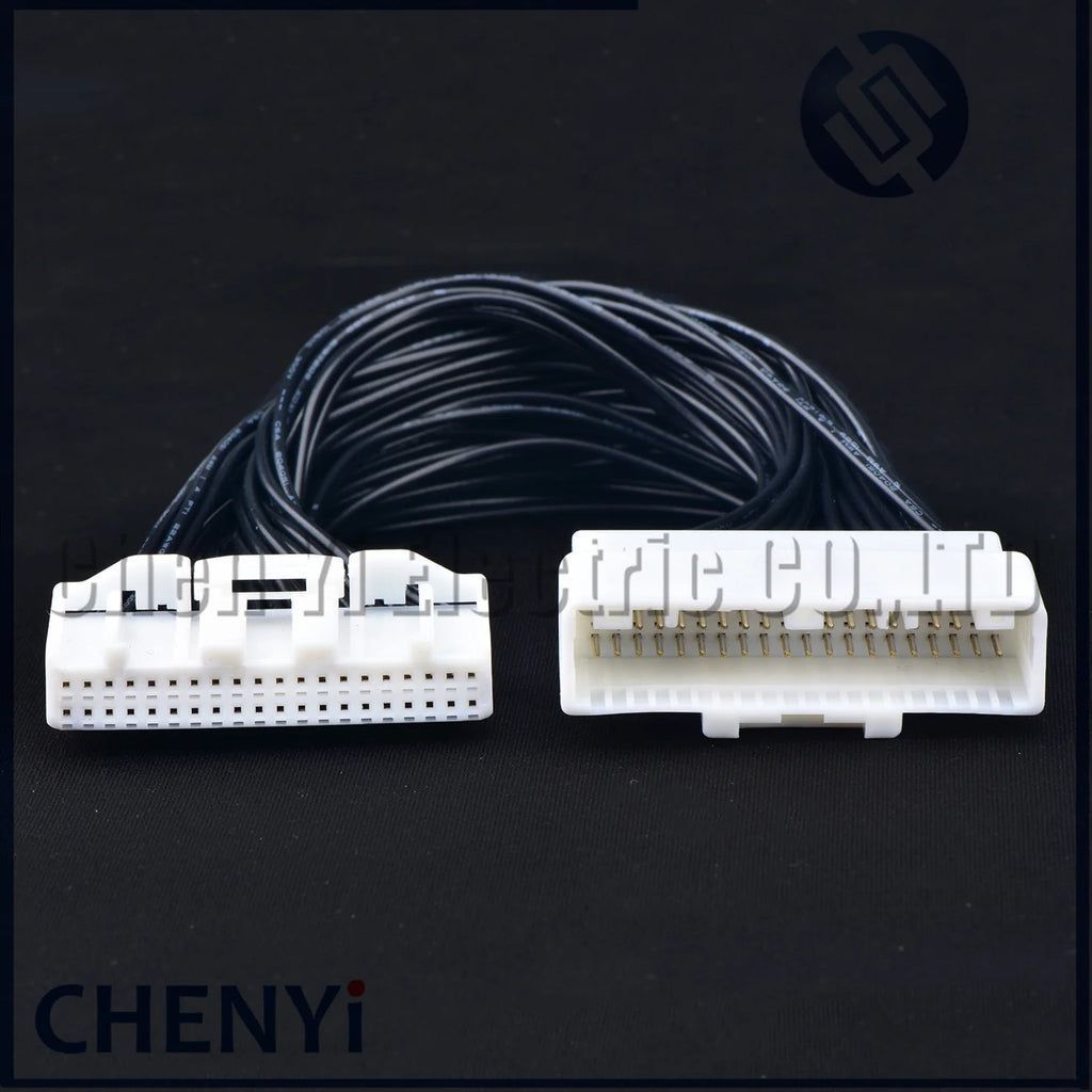 8/12/16/20/24/28/32/40 Pin Car Navigation Automotive Audio vehicle central control Connector Male and female 20cm extension plug