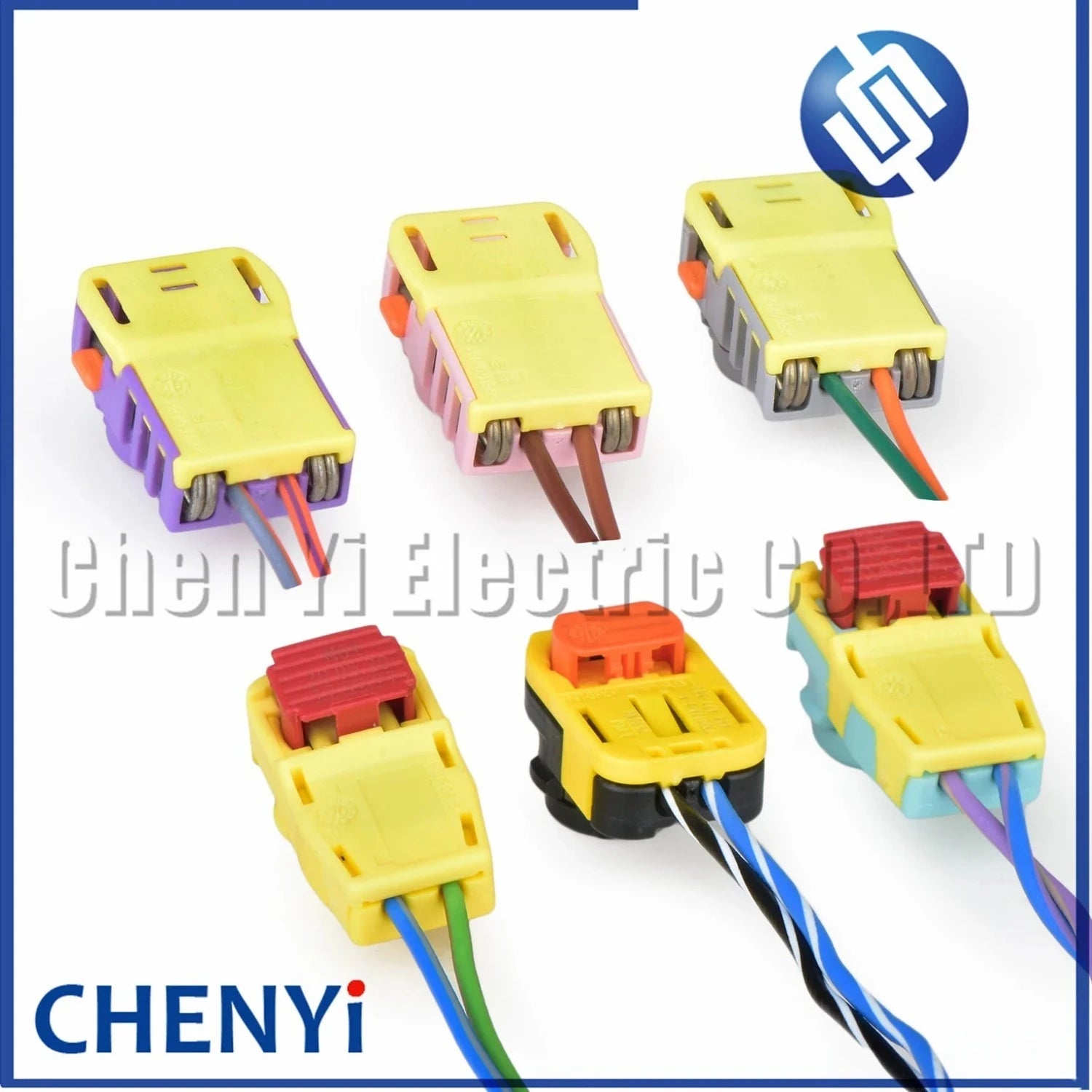 2 Pin Automotive connector Sensor Wire harness Plug 1-1563974-1 with 12-20cm wires