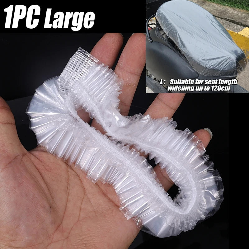 Disposable Seat Covers Motorcycles Electric Vehicle Protective Cover Waterproof Care Cleaning Beauty Disposable Seat Covers