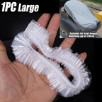 Disposable Seat Covers Motorcycles Electric Vehicle Protective Cover Waterproof Care Cleaning Beauty Disposable Seat Covers