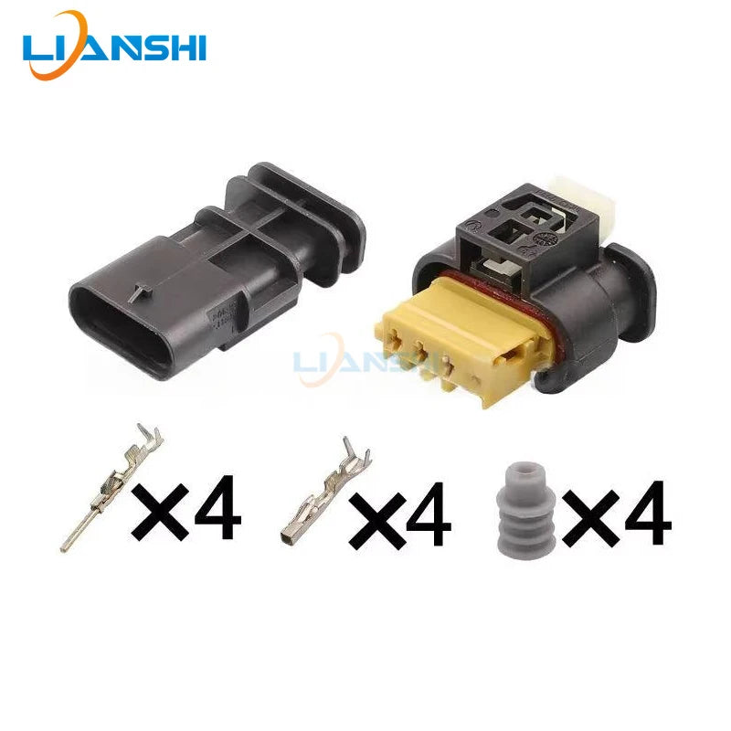 805-122-531 is suitable for Tesla plugs, automotive waterproof wiring harness connectors, plugs and automotive plug-ins