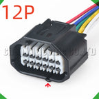 12-Pin Auto Connector Connector Automotive Connector Front bumper radar Toyota
