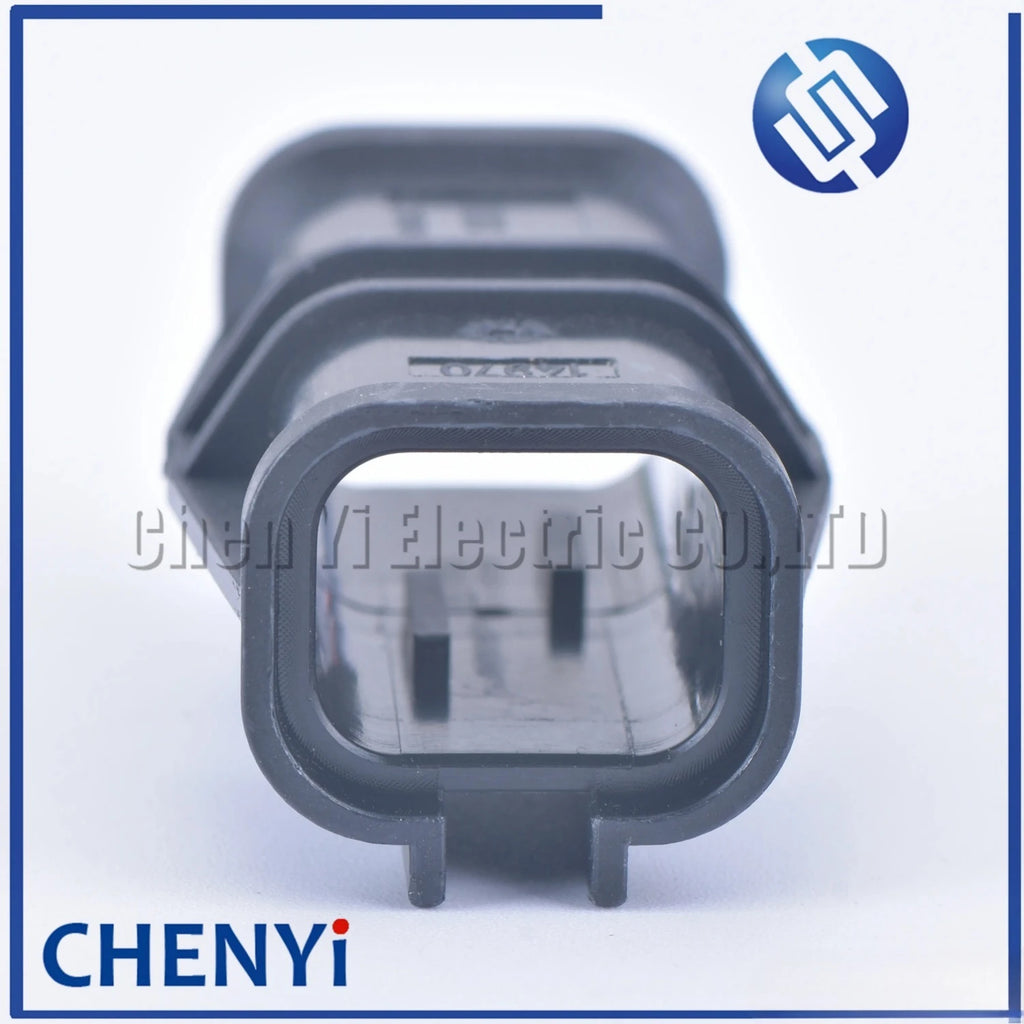 1 set Black 2 pin 18286000002 Automotive Relay Plug EFI Motor Socket Electrical Car Connector Light Socket